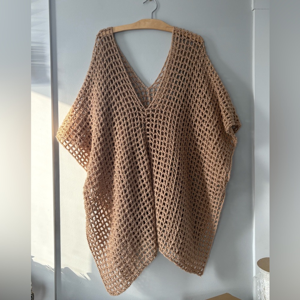 Crochet Cover Up
